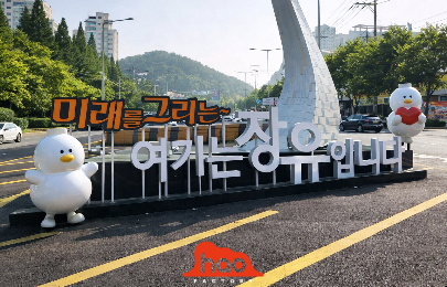 대형포토존, FRP 캐릭터 모형 제작이 쉽지 않은 이유는